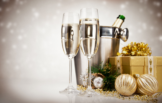 Family Event. New Year Celebration
